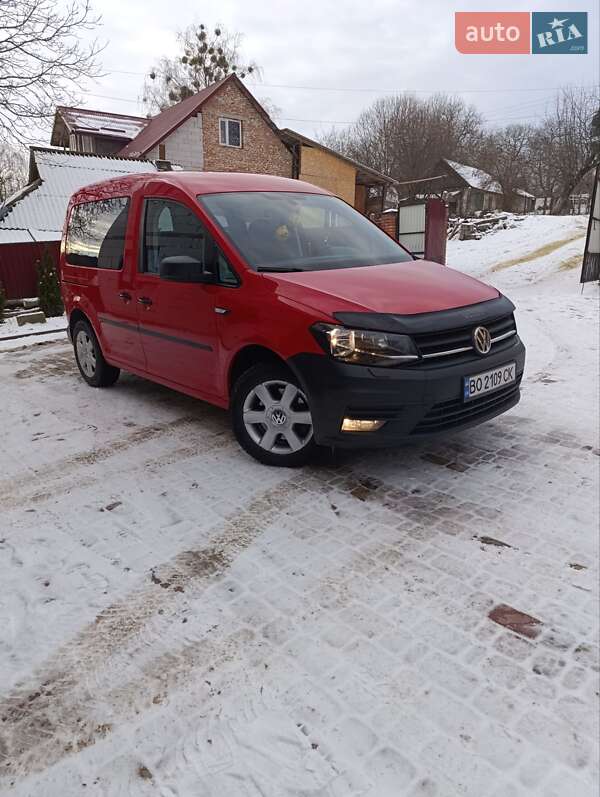 Volkswagen Caddy (2016)