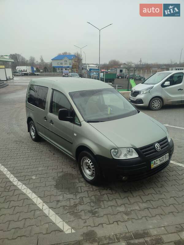 Volkswagen Caddy (2006)