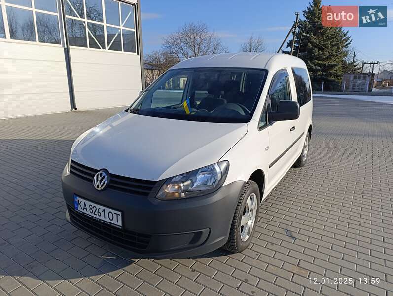 Volkswagen Caddy (2015)