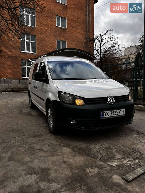 Volkswagen Caddy (2014)