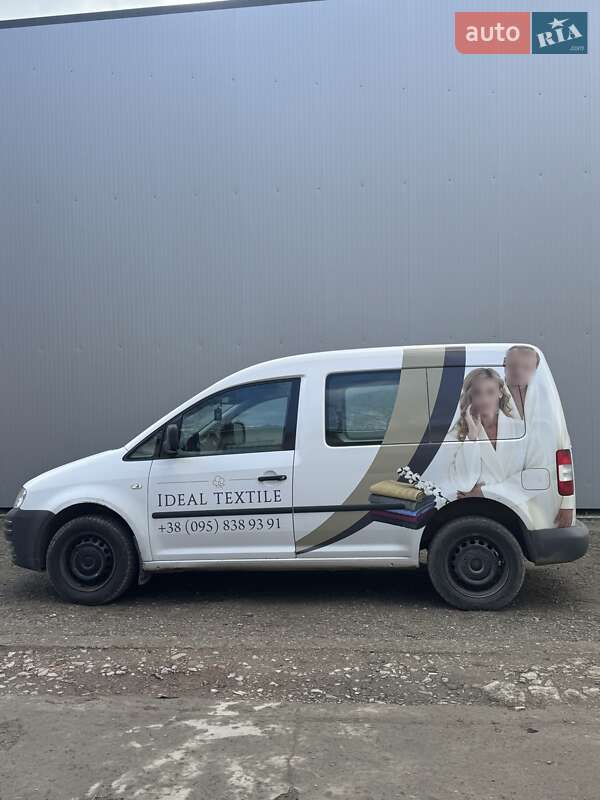Volkswagen Caddy (2010)