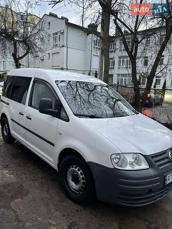 Volkswagen Caddy (2007)