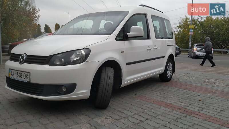 Volkswagen Caddy (2015)