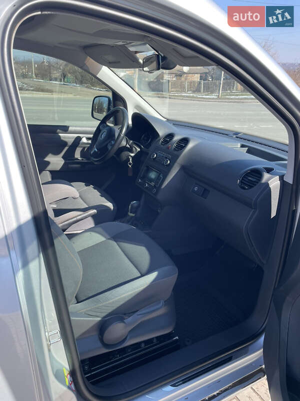 Volkswagen Caddy (2013)