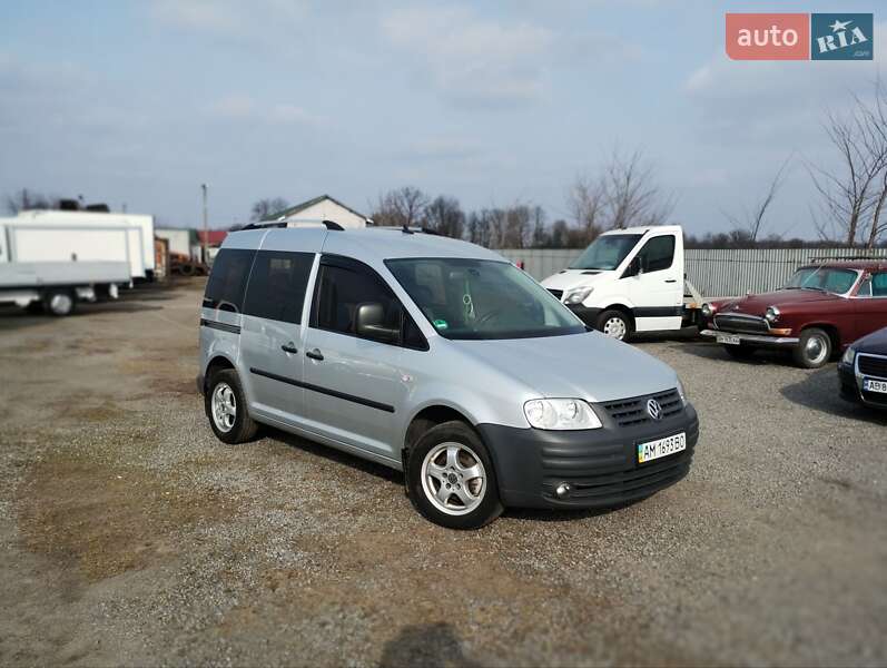Volkswagen Caddy (2008)