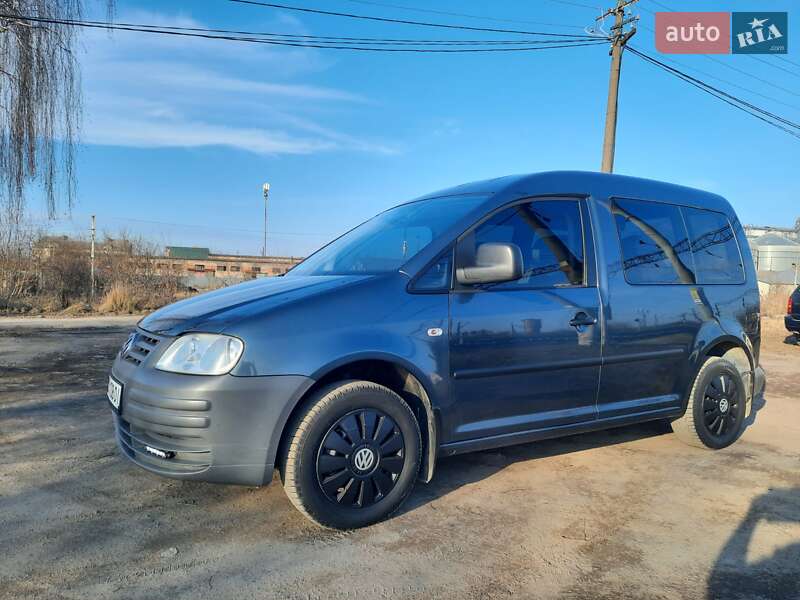 Volkswagen Caddy (2008)