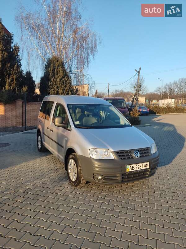 Volkswagen Caddy (2007)