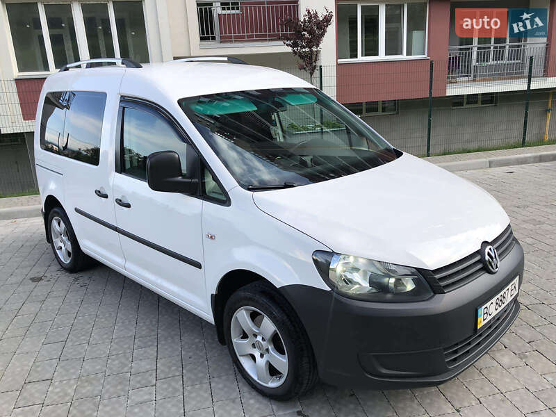 Volkswagen Caddy (2011)