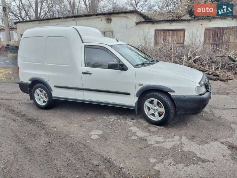 Volkswagen Caddy (1998)
