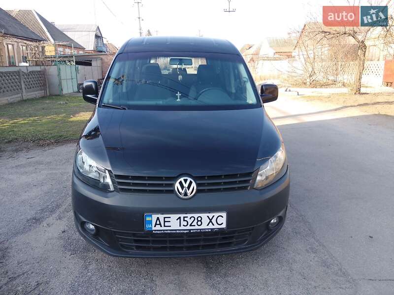 Volkswagen Caddy (2011)