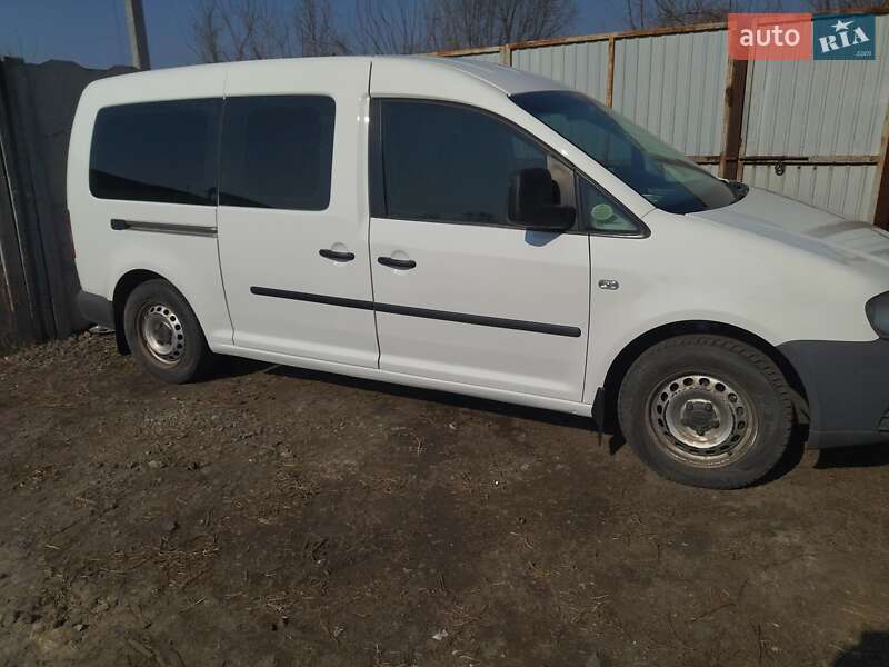 Volkswagen Caddy (2008)