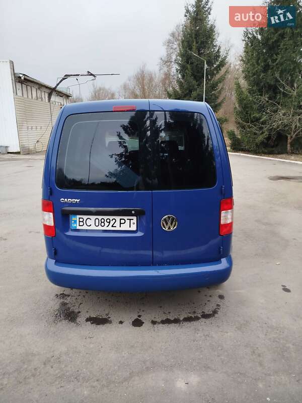Volkswagen Caddy (2008)