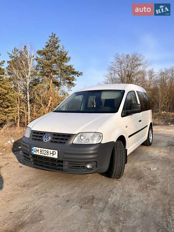 Volkswagen Caddy (2007)