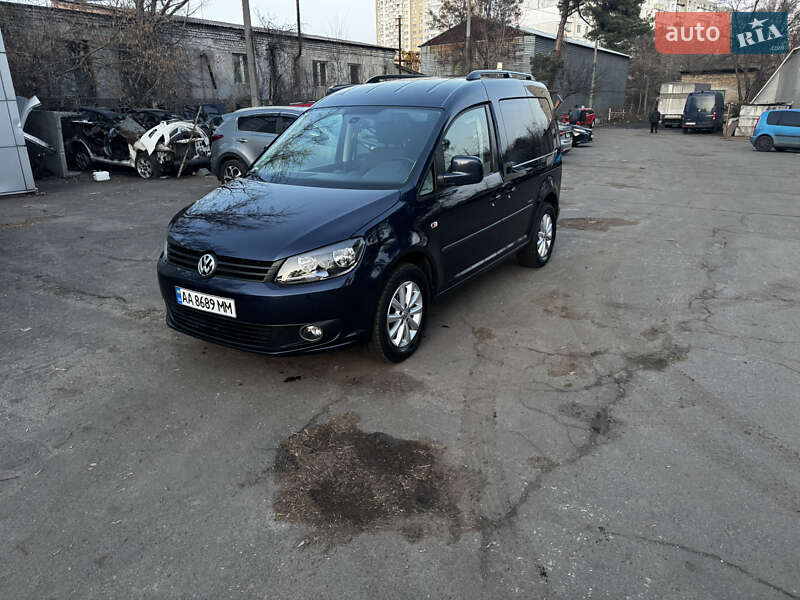 Volkswagen Caddy (2014)