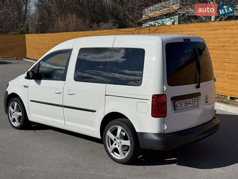 Volkswagen Caddy (2016)