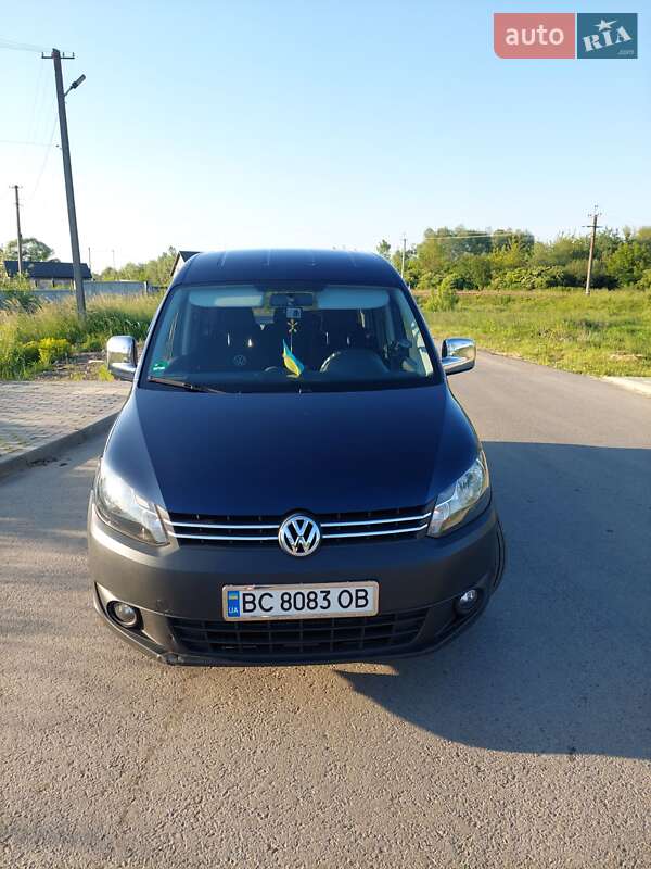 Volkswagen Caddy (2011)