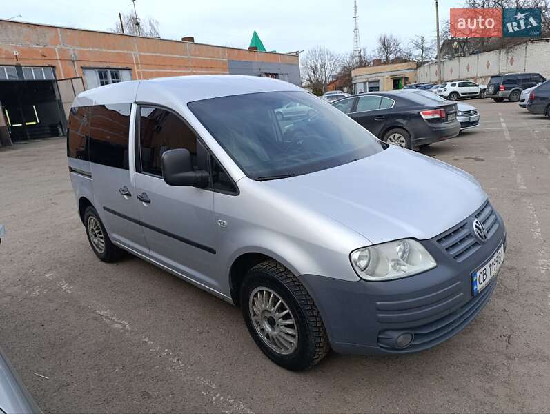 Volkswagen Caddy (2004)
