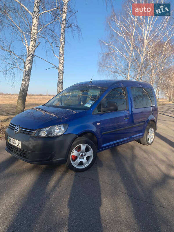 Volkswagen Caddy (2010)