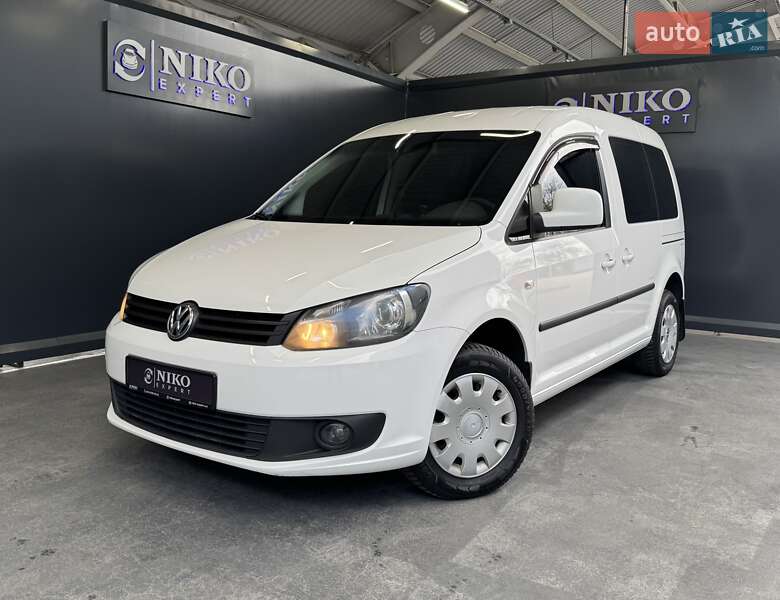 Volkswagen Caddy (2015)