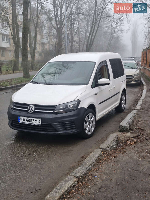 Volkswagen Caddy (2017)