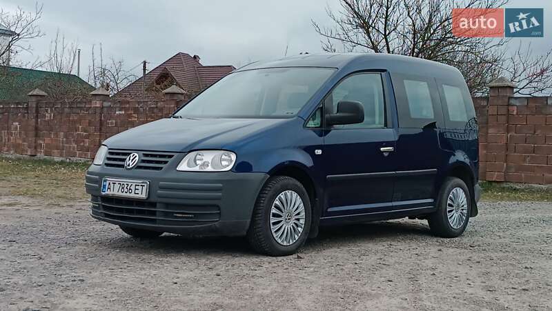 Volkswagen Caddy (2007)