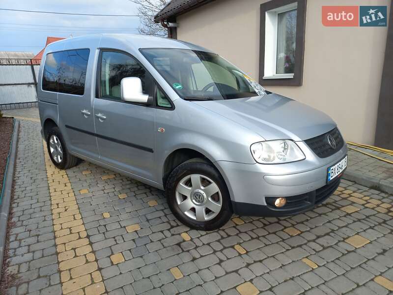 Volkswagen Caddy (2009)