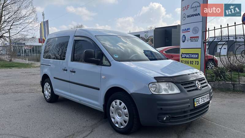 Volkswagen Caddy (2008)