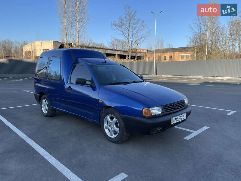 Volkswagen Caddy (2000)