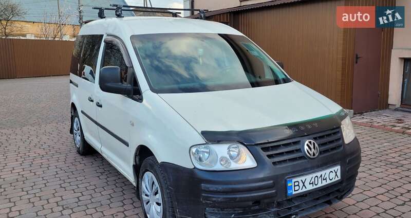 Volkswagen Caddy (2007)