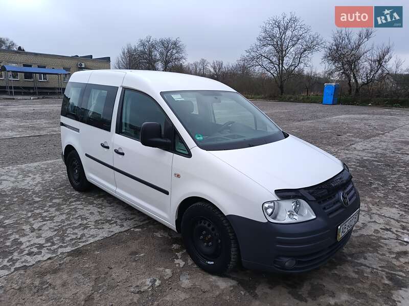 Volkswagen Caddy (2008)