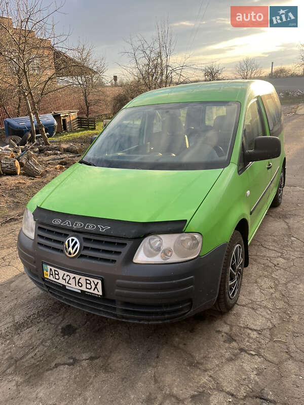 Volkswagen Caddy (2007)