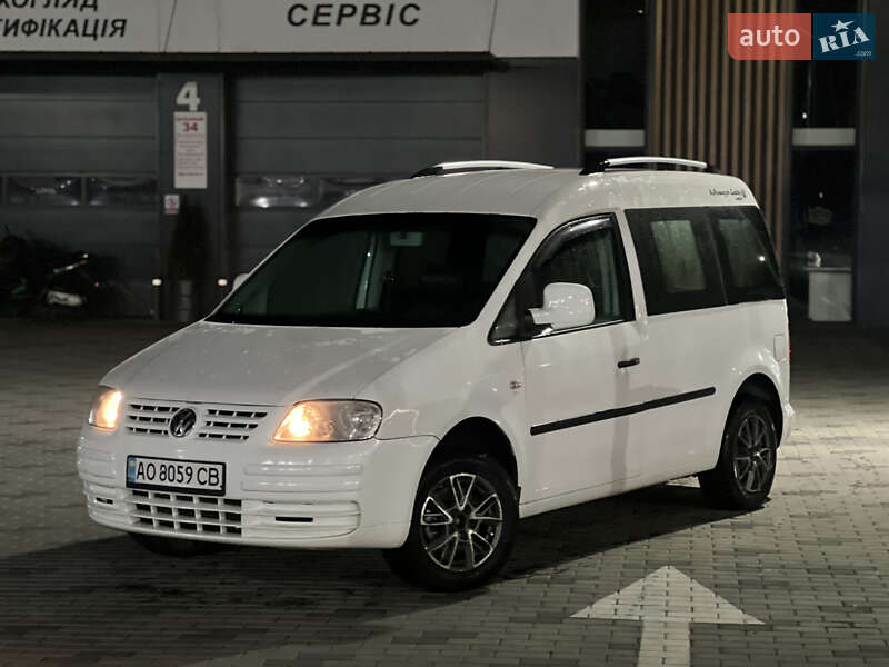 Volkswagen Caddy (2008)