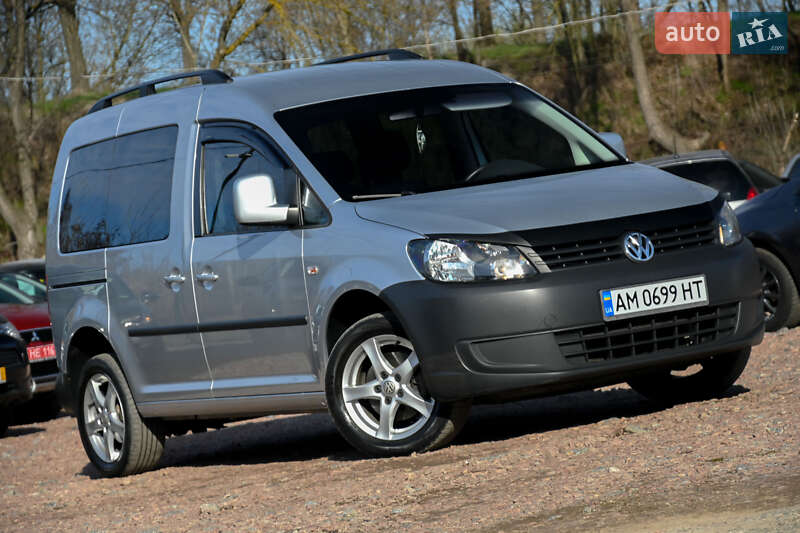 Volkswagen Caddy (2013)