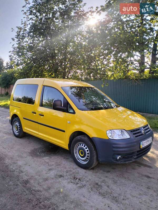 Volkswagen Caddy (2007)