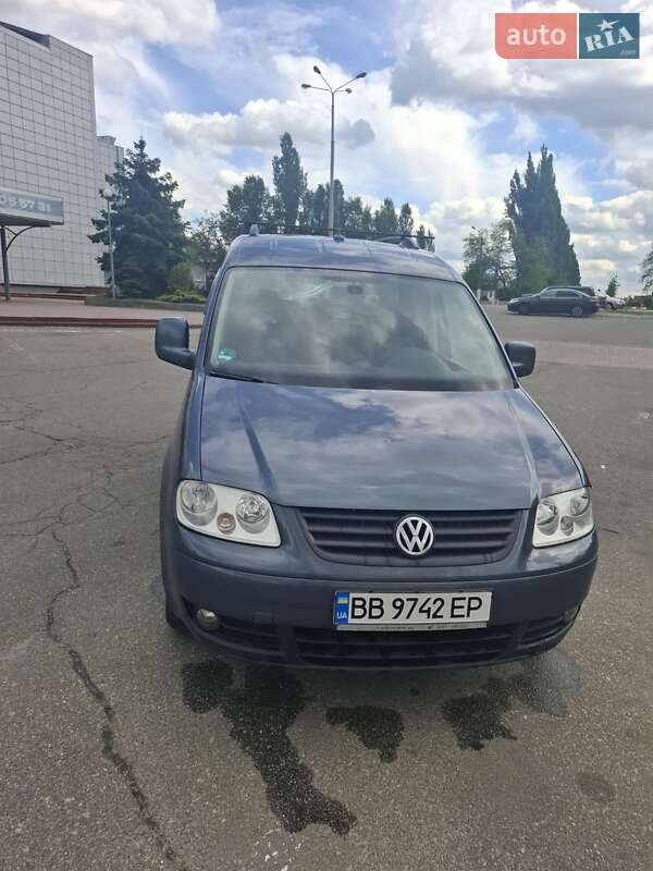Volkswagen Caddy (2008)