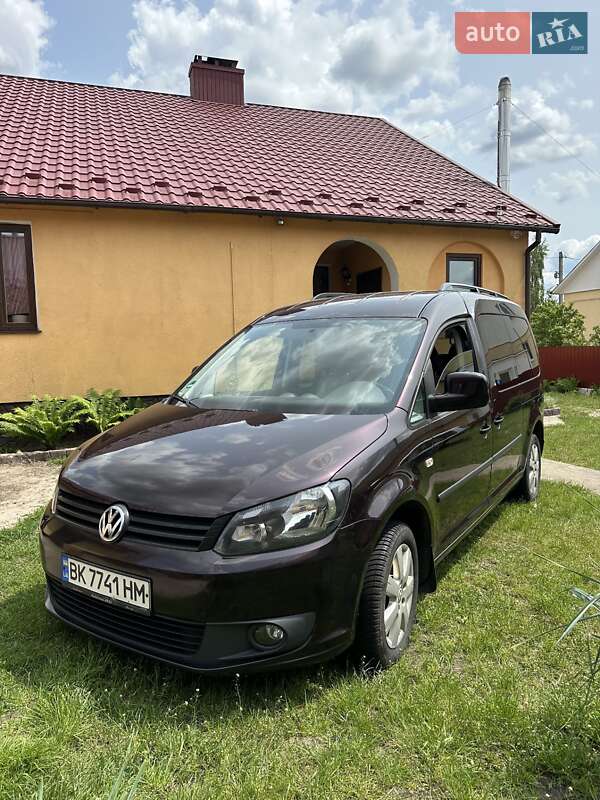 Volkswagen Caddy (2013)
