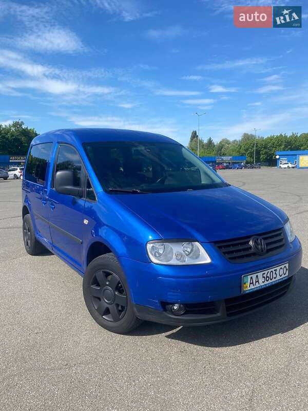 Volkswagen Caddy (2008)