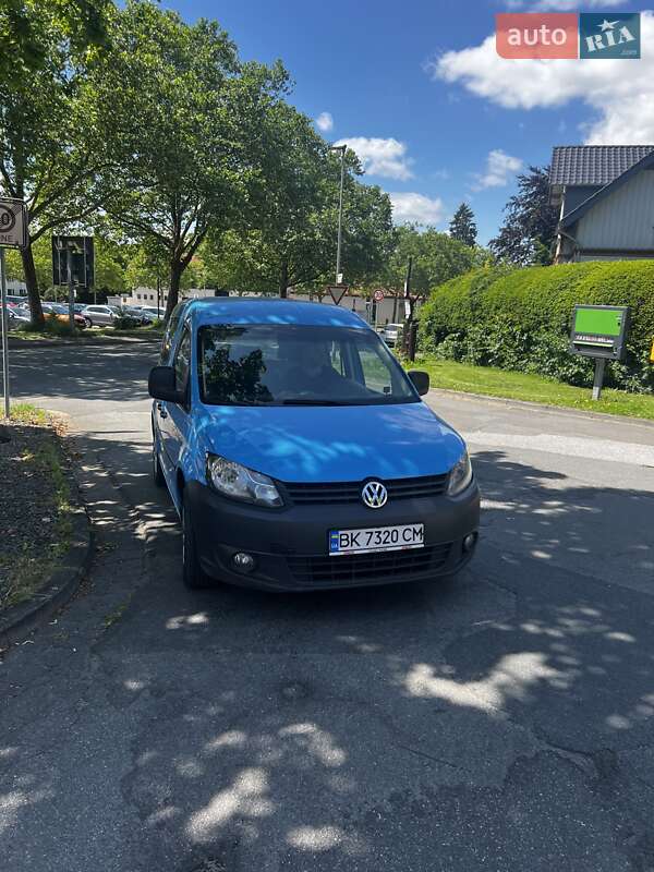 Volkswagen Caddy (2011)