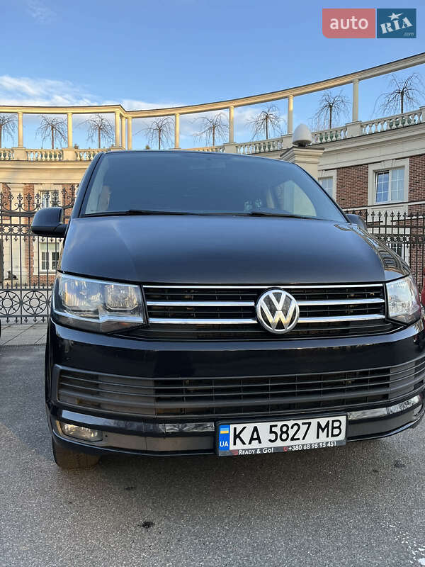Volkswagen Caravelle (2015)