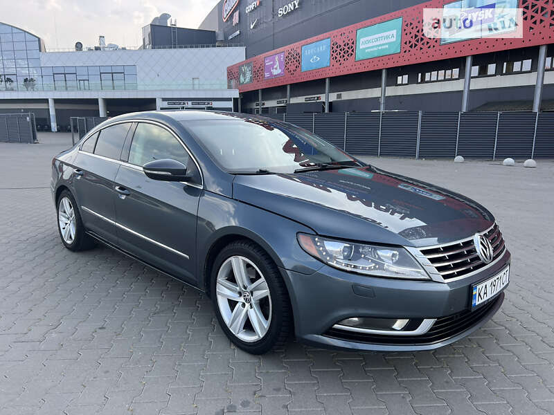 Volkswagen Cc (2012)