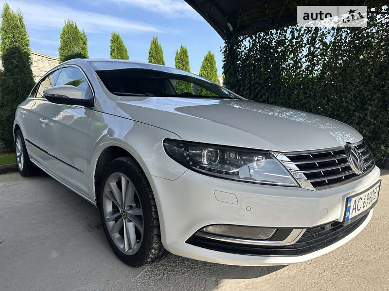 Volkswagen Cc (2013)