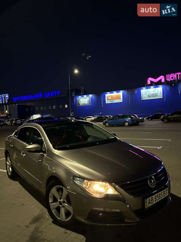 Volkswagen Cc - passat cc (2009)