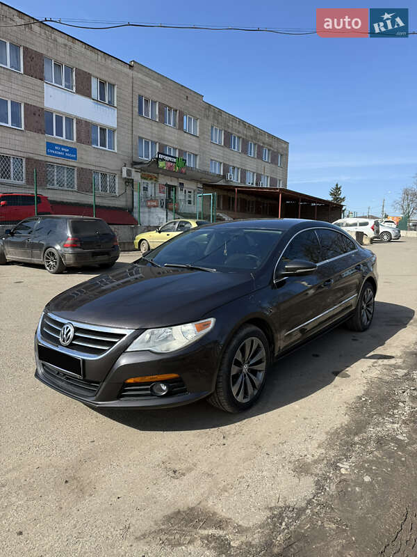 Volkswagen Cc  passat cc (2009)