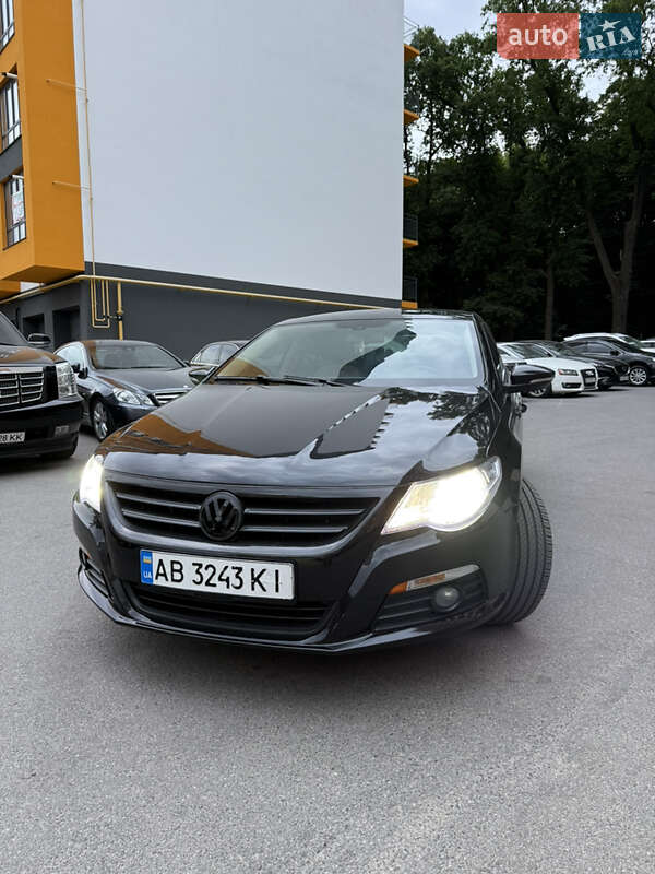 Volkswagen Cc  passat cc (2010)
