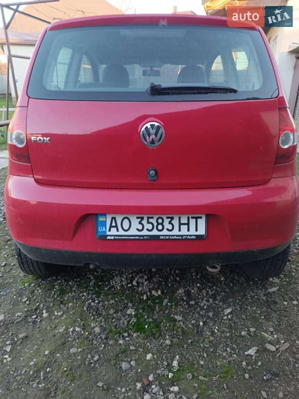 Volkswagen Fox (2005)