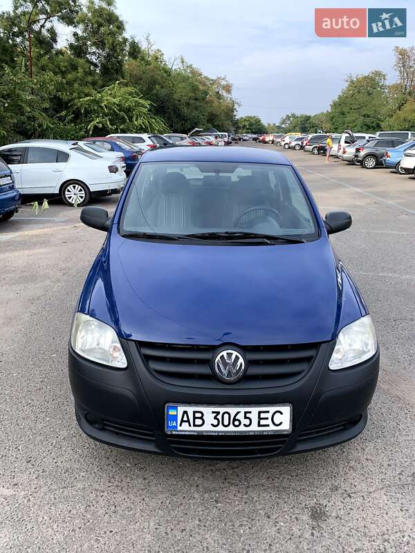 Volkswagen Fox (2007)