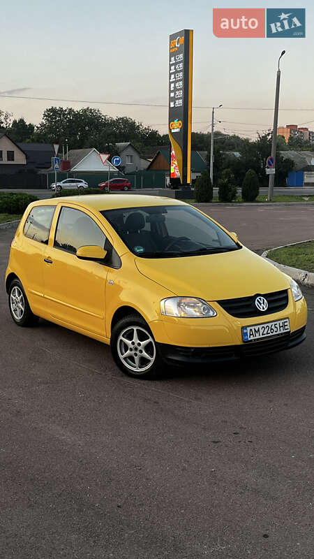 Volkswagen Fox (2008)