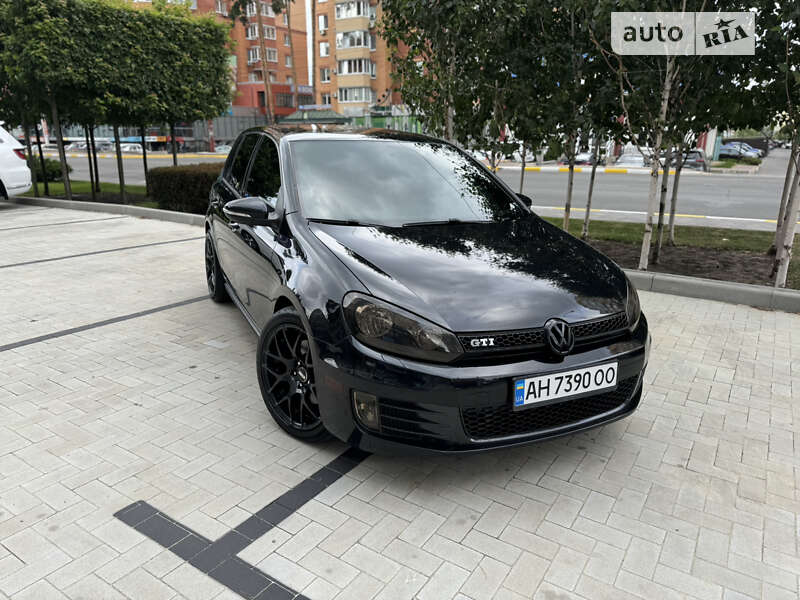 Volkswagen Golf gti (2012)