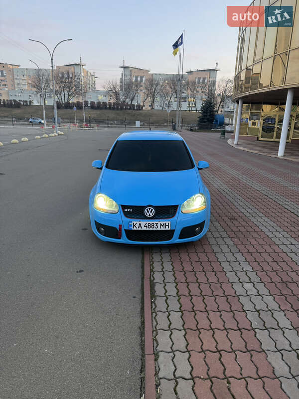 Volkswagen Golf gti (2008)
