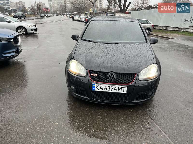 Volkswagen Golf gti (2007)